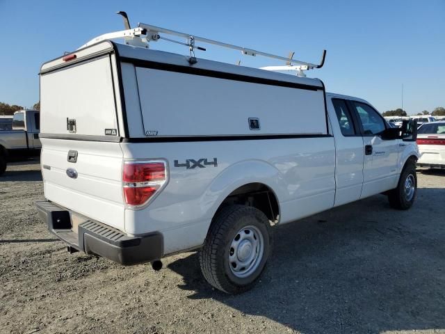 4L8767_6 Used 2013 Ford F-150 Door Assembly Rear Side LH