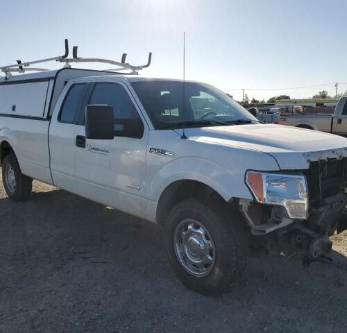 4L8767_7 Used 2013 Ford F-150 Door Assembly Rear Side LH