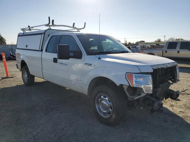 4L8767_7 Used 2013 Ford F-150 Door Assembly Rear Side LH
