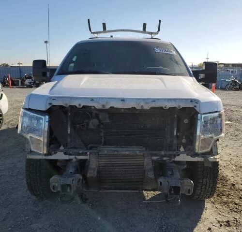 4L8767_8 Used 2013 Ford F-150 Door Assembly Rear Side LH