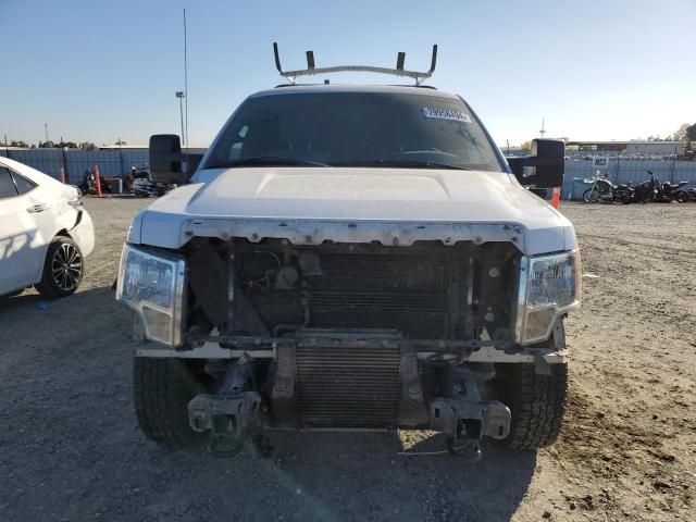 4L8767_8 Used 2013 Ford F-150 Door Assembly Rear Side LH