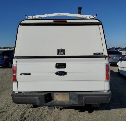 4L8767_9 Used 2013 Ford F-150 Door Assembly Rear Side LH