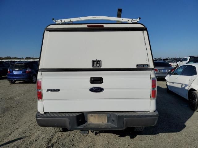 4L8767_9 Used 2013 Ford F-150 Door Assembly Rear Side LH