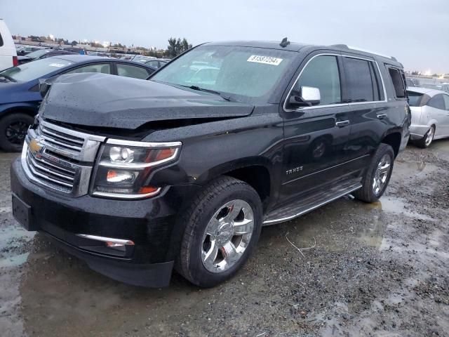 4L8768_0 Used 2015 Chevrolet Tahoe Bumper Reinforcement Rear