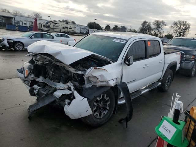 4L8770_14 Used 2017 Toyota Tacoma Door Assembly Rear Side RH