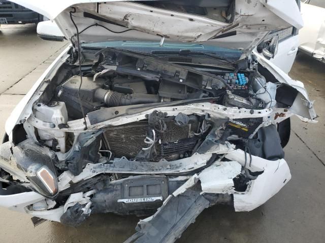 4L8770_16 Used 2017 Toyota Tacoma Door Assembly Rear Side RH