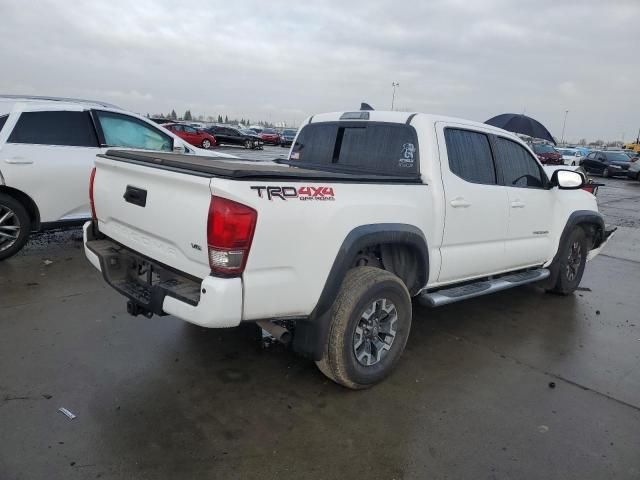 4L8770_19 Used 2017 Toyota Tacoma Door Assembly Rear Side RH