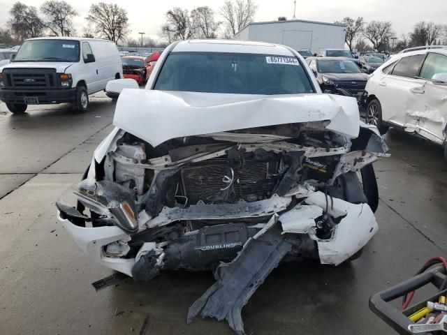 4L8770_21 Used 2017 Toyota Tacoma Door Assembly Rear Side RH