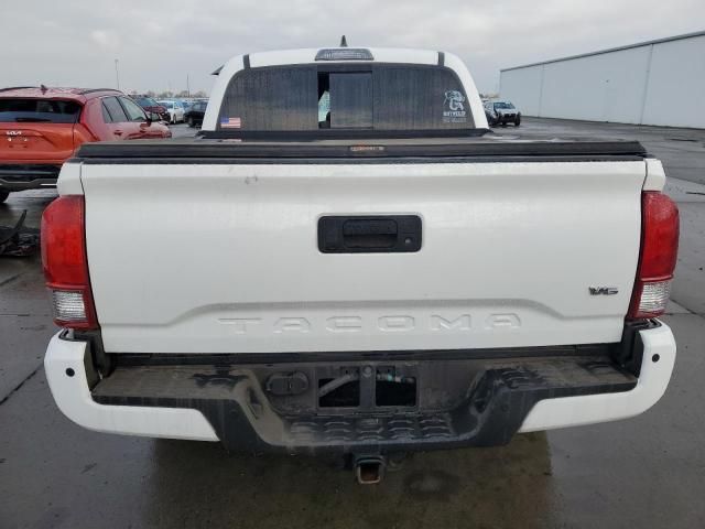 4L8770_22 Used 2017 Toyota Tacoma Door Assembly Rear Side RH