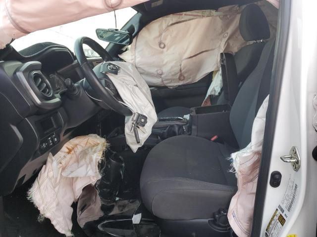 4L8770_23 Used 2017 Toyota Tacoma Door Assembly Rear Side RH
