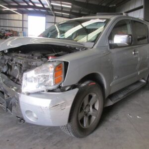 2007 Nissan Armada Transfer Case Assembly