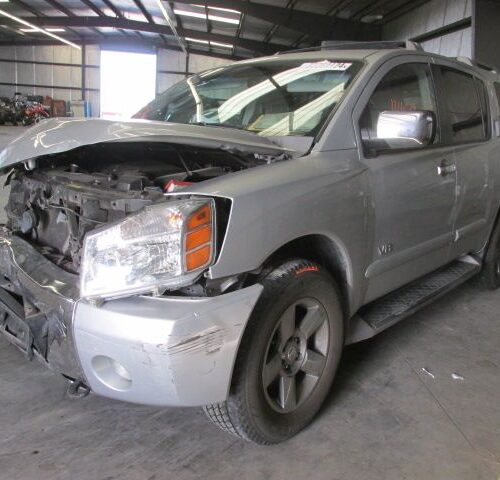 Used 2007 Nissan Armada Transfer Case Assembly