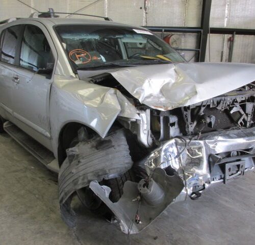 Used 2007 Nissan Armada Transfer Case Assembly