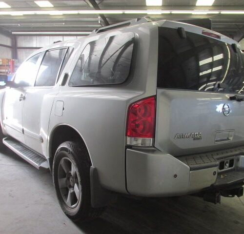 Used 2007 Nissan Armada Transfer Case Assembly