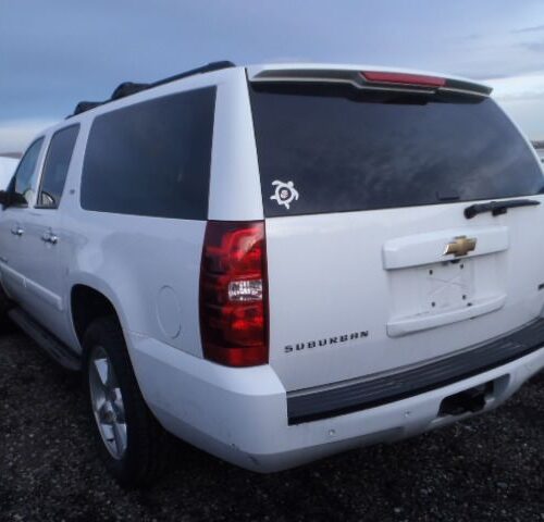 5A7026_0 Used 2008 Chevrolet Suburban 1500 Decklid Tailgate