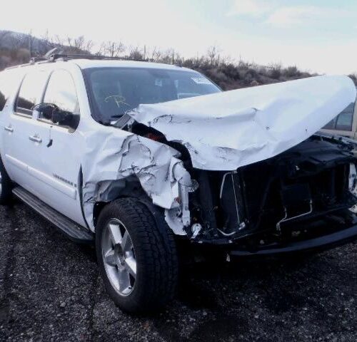 5A7026_1 Used 2008 Chevrolet Suburban 1500 Decklid Tailgate