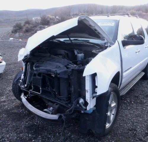 5A7026_2 Used 2008 Chevrolet Suburban 1500 Decklid Tailgate