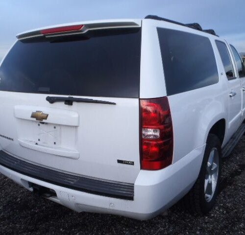 5A7026_4 Used 2008 Chevrolet Suburban 1500 Decklid Tailgate