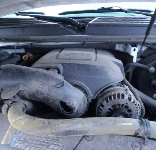 5A7026_7 Used 2008 Chevrolet Suburban 1500 Decklid Tailgate