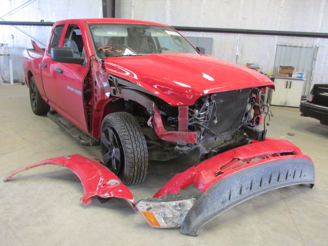 5A7028_0 Used 2012 Dodge Ram 1500 High Mounted Stop Lamp