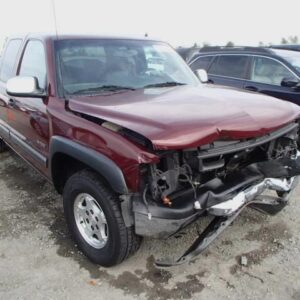 2001 Chevrolet Silverado 1500 Wheel