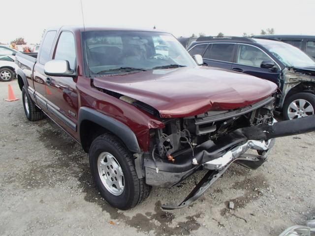 5A7031_0 Used 2001 Chevrolet Silverado 1500 Wheel