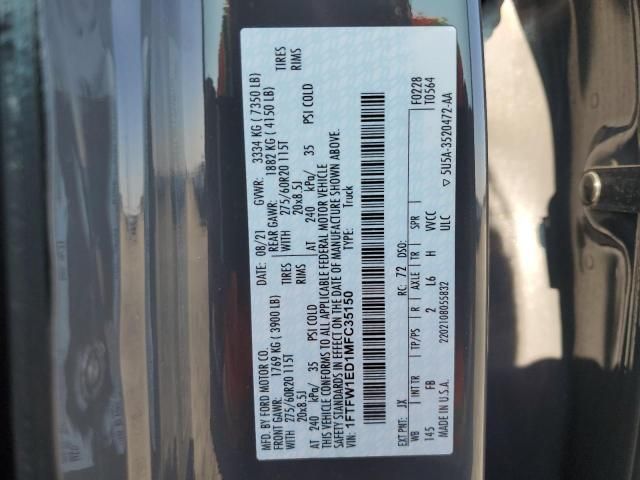 5A8775_19 Used 2021 Ford F-150 Decklid Tailgate
