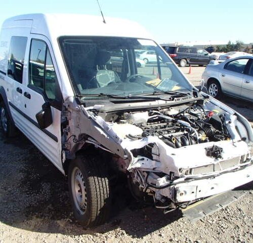 5B7038_0 Used 2012 Ford Transit Connect Door Handle Exterior RH