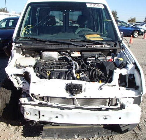 5B7038_10 Used 2012 Ford Transit Connect Door Handle Exterior RH