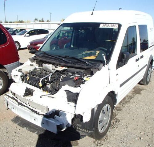 5B7038_2 Used 2012 Ford Transit Connect Door Handle Exterior RH