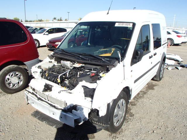 5B7038_2 Used 2012 Ford Transit Connect Door Handle Exterior RH