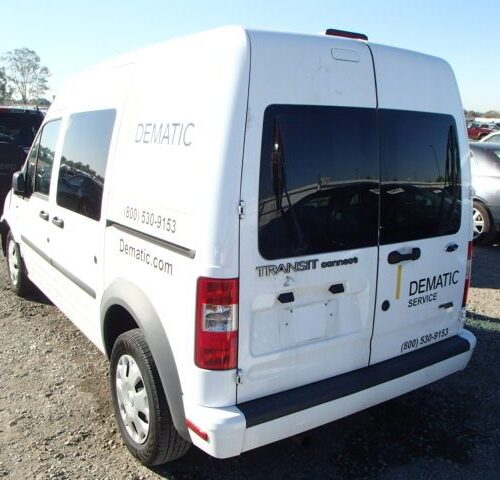 5B7038_3 Used 2012 Ford Transit Connect Door Handle Exterior RH