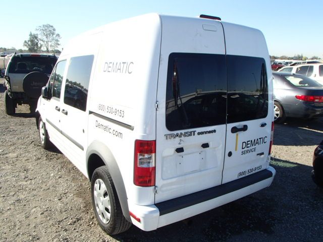 5B7038_3 Used 2012 Ford Transit Connect Door Handle Exterior RH