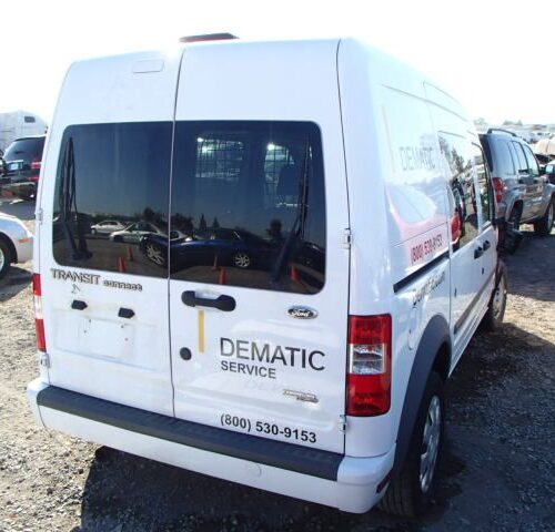 5B7038_4 Used 2012 Ford Transit Connect Door Handle Exterior RH