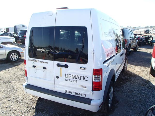 5B7038_4 Used 2012 Ford Transit Connect Door Handle Exterior RH