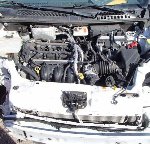 5B7038_7 Used 2012 Ford Transit Connect Door Handle Exterior RH