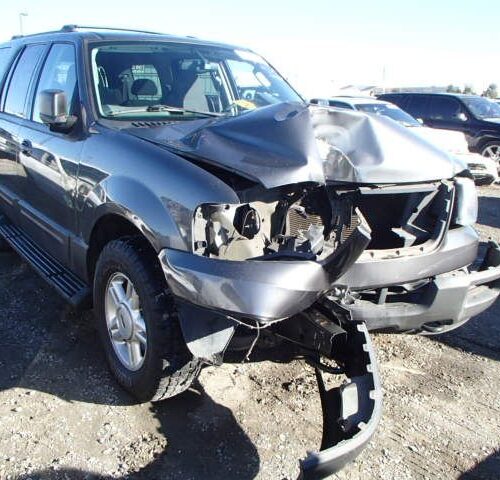 5B7043_0 Used 2004 Ford Expedition Wheel