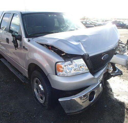 5B7047_0 Used 2006 Ford F-150 Spindle Knuckle Front LH