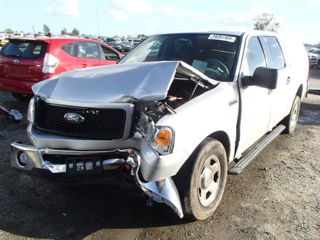 5B7047_2 Used 2006 Ford F-150 Spindle Knuckle Front LH