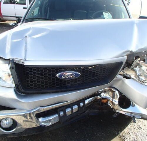 5B7047_7 Used 2006 Ford F-150 Spindle Knuckle Front LH