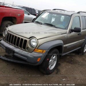 2006 Jeep Liberty Transfer Case Assembly