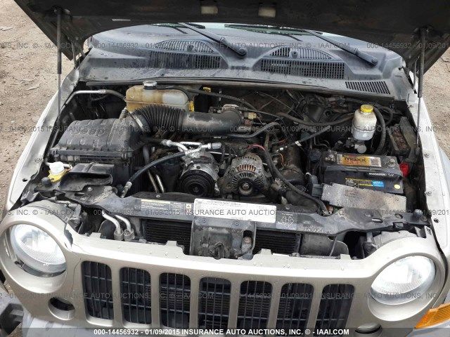 5B7049_1 Used 2006 Jeep Liberty Transfer Case Assembly