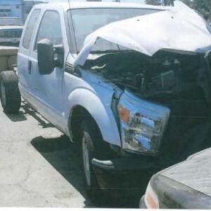 2012 Ford F-250 Super Duty Drive Shaft Rear