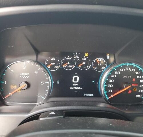 Used 2018 GMC Sierra Denali 1500 Radiator Air Shutter