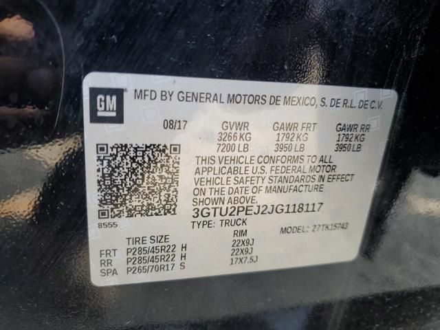 Used 2018 GMC Sierra Denali 1500 Radiator Air Shutter
