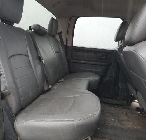 5B8783_2 Used 2014 Dodge Ram 2500 Radiator Fan Shroud