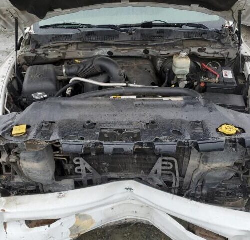 5B8783_3 Used 2014 Dodge Ram 2500 Radiator Fan Shroud