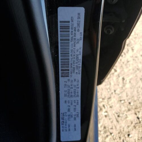 5B8785_4 Used 2020 Dodge Ram 1500 8HP75 Transmission Assembly