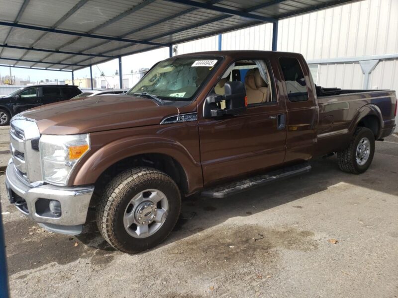 5B8786_0 Used 2012 Ford F-250 Super Duty Front Inner Structure LH