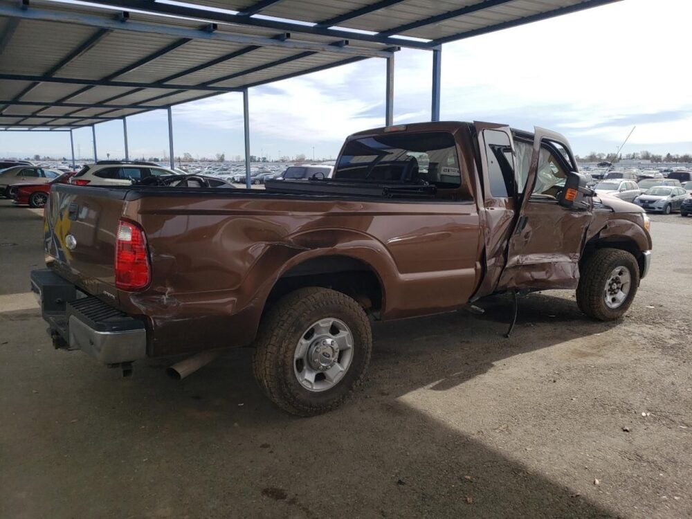 5B8786_6 Used 2012 Ford F-250 Super Duty Stabilizer Bar